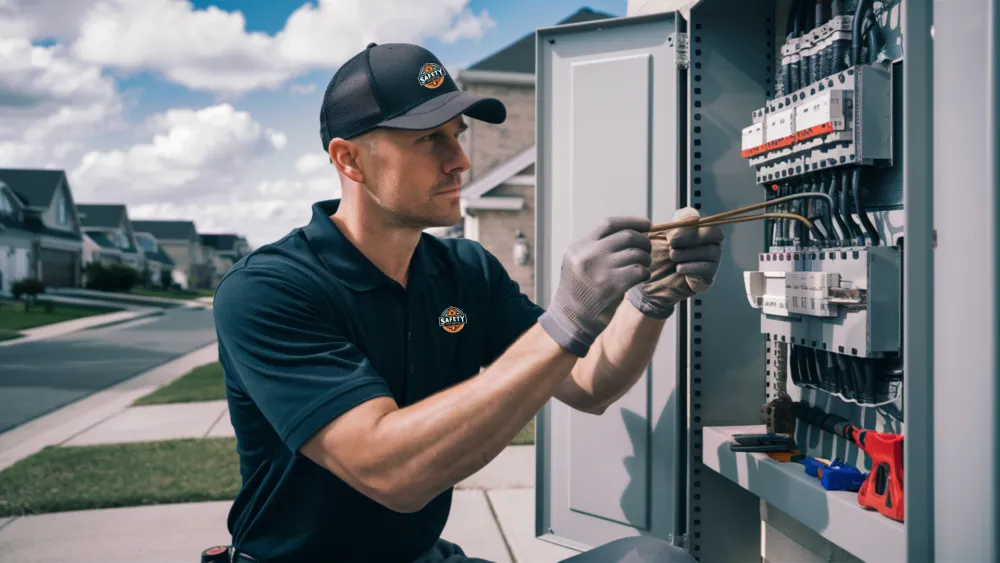 electrician worker