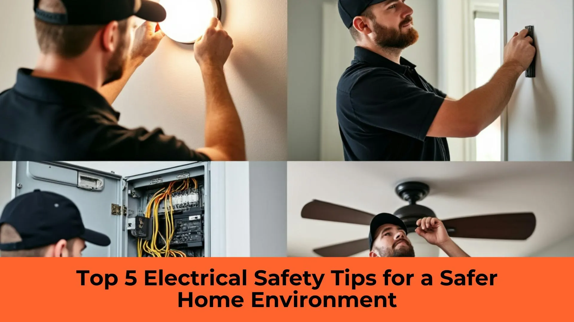 Top 5 Electrical Safety Tips Every Homeowner Should Know