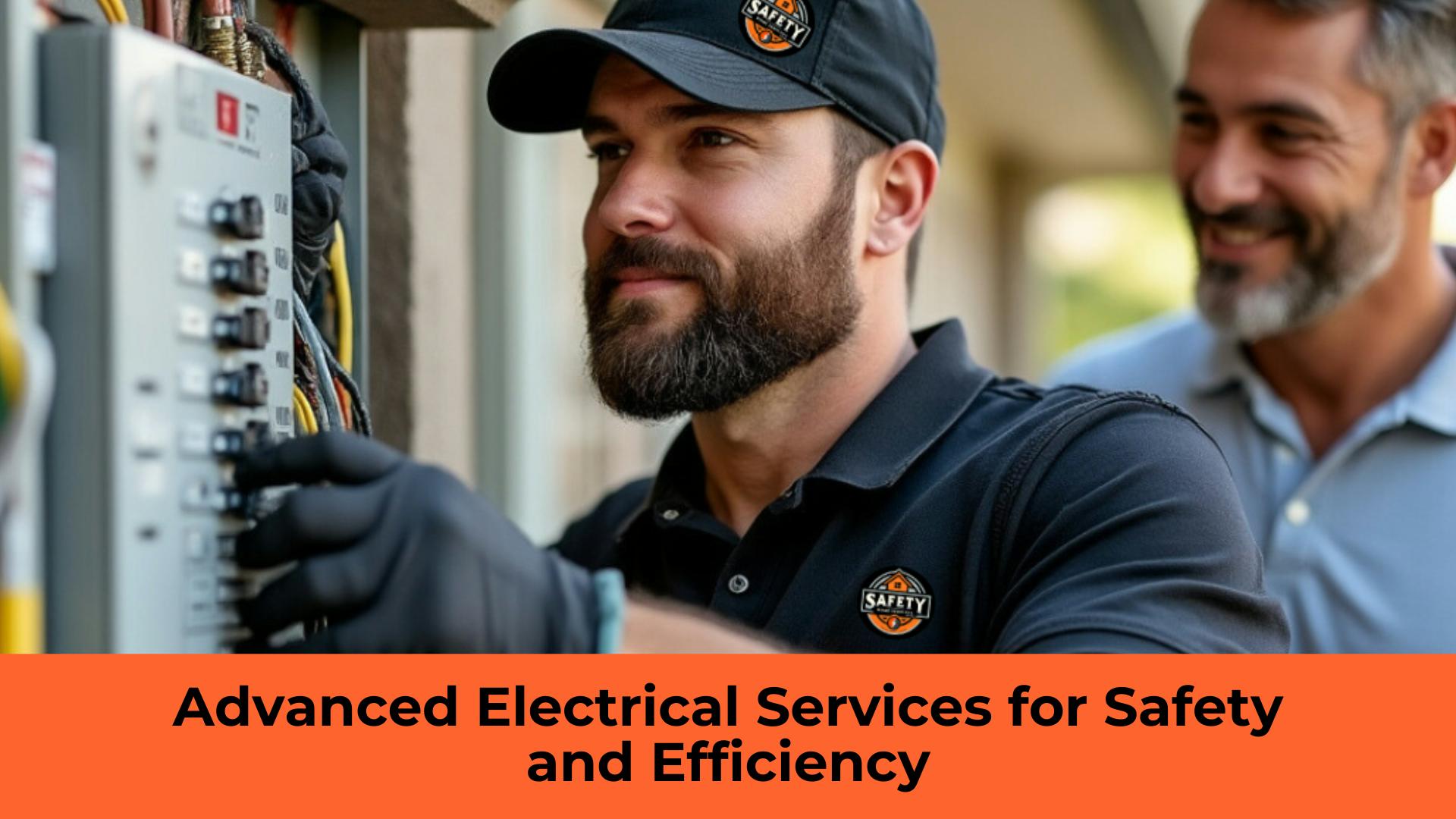 Advanced Electrical Services for a Safer and Efficient Home